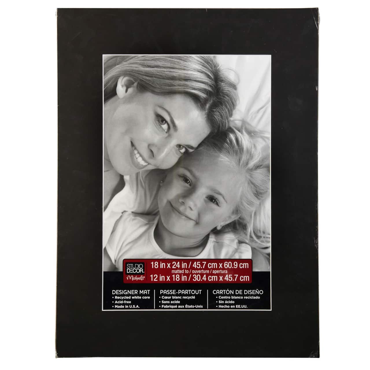 18" x 24" Mat By Studio Décor®, 12" x 18" Opening